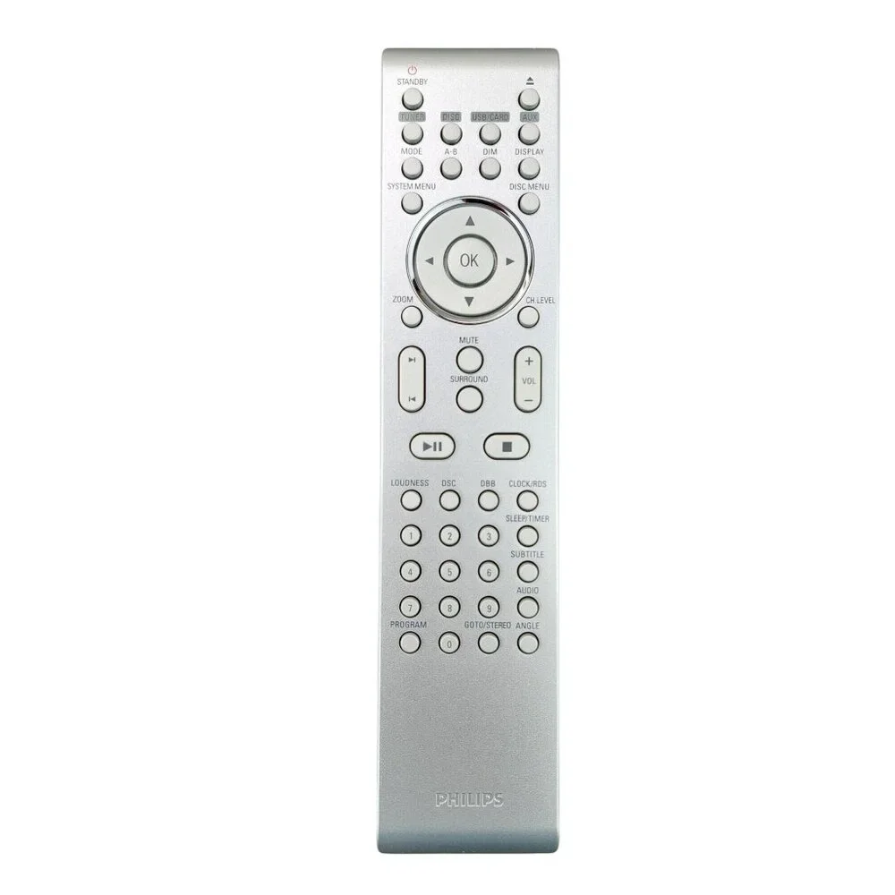 Philips MCD288-01A Remote Control Micro DVD Home Theater System OEM Original New